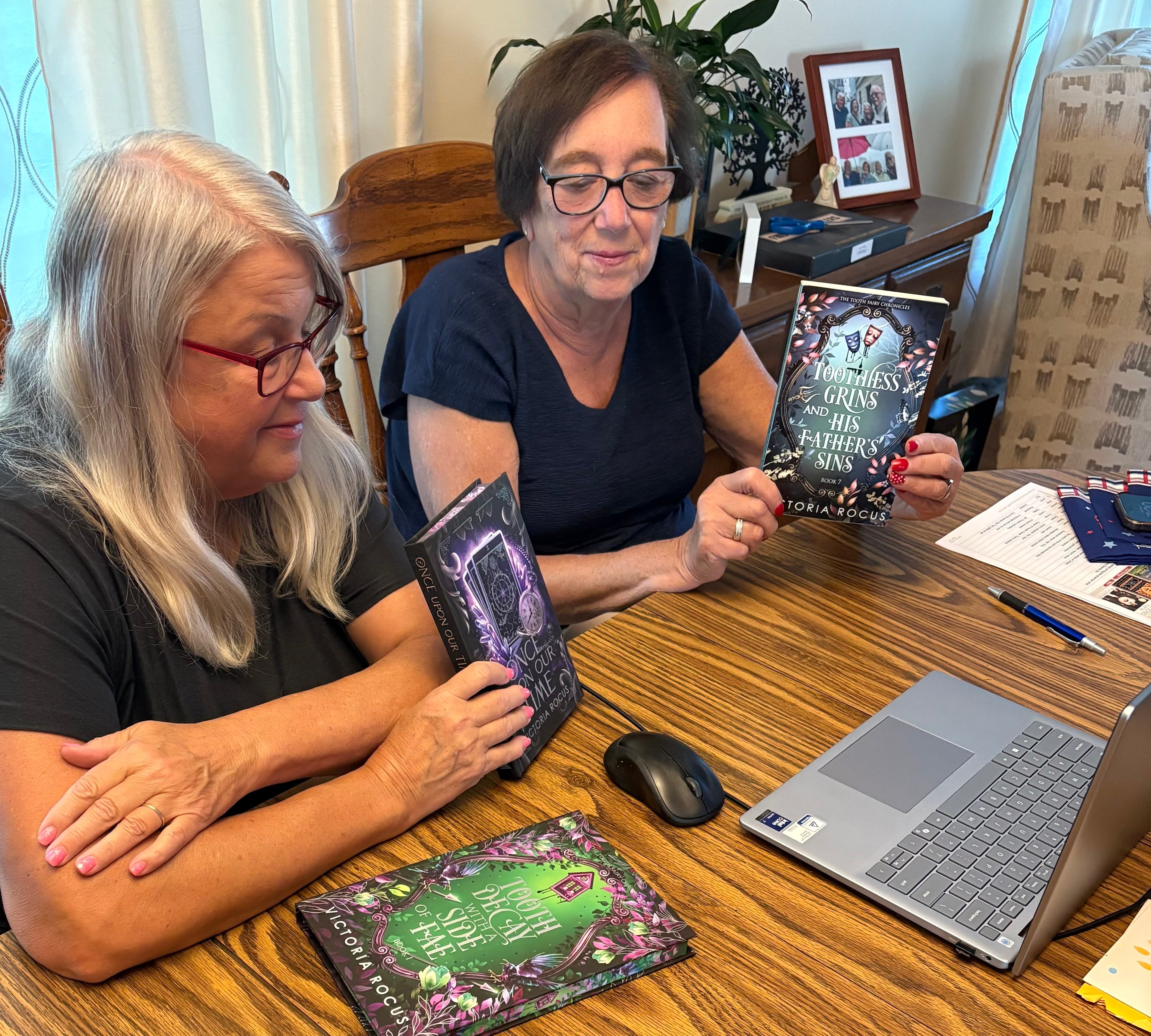 Book club and bonus content inside