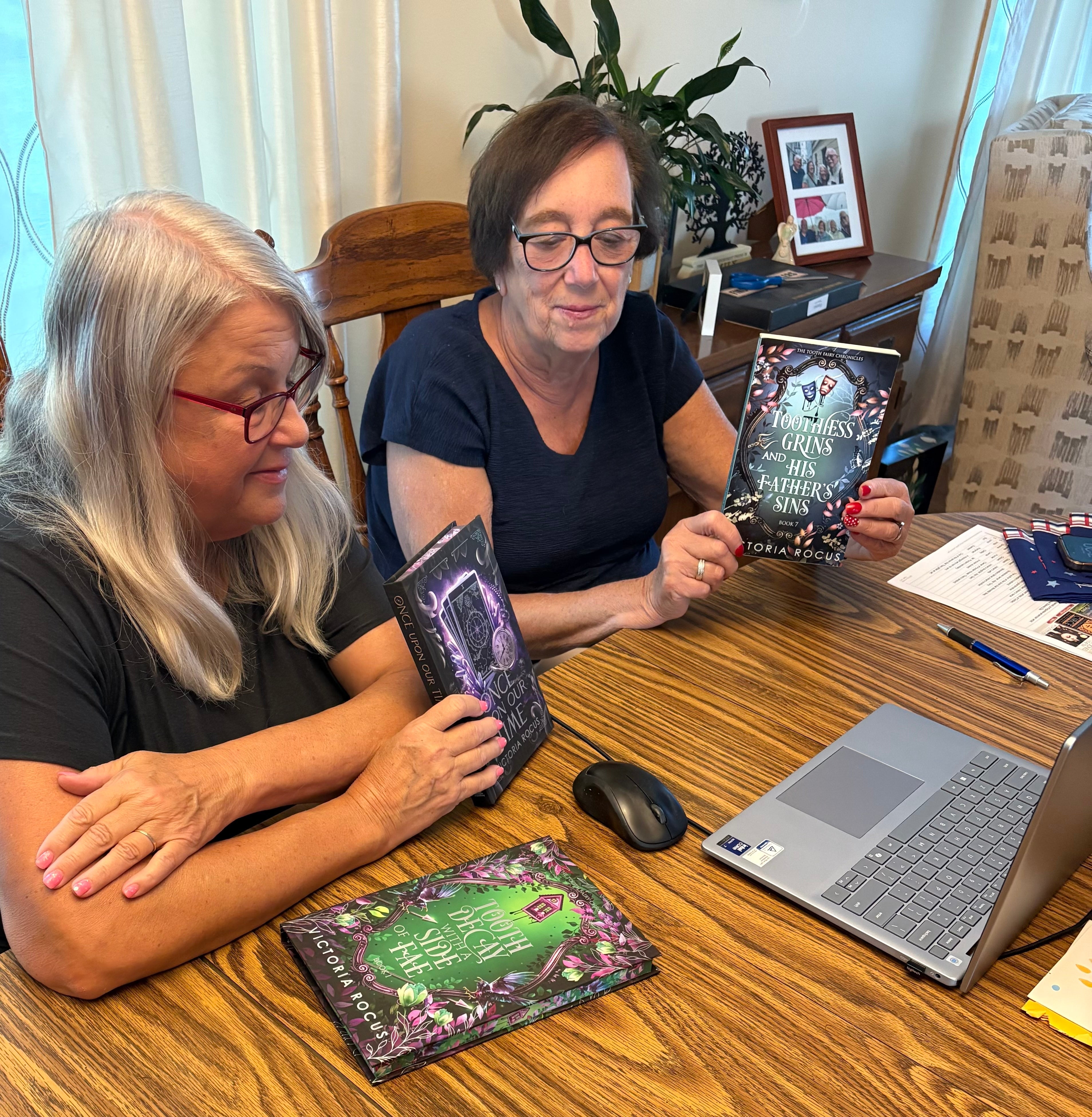 Book club and bonus content inside
