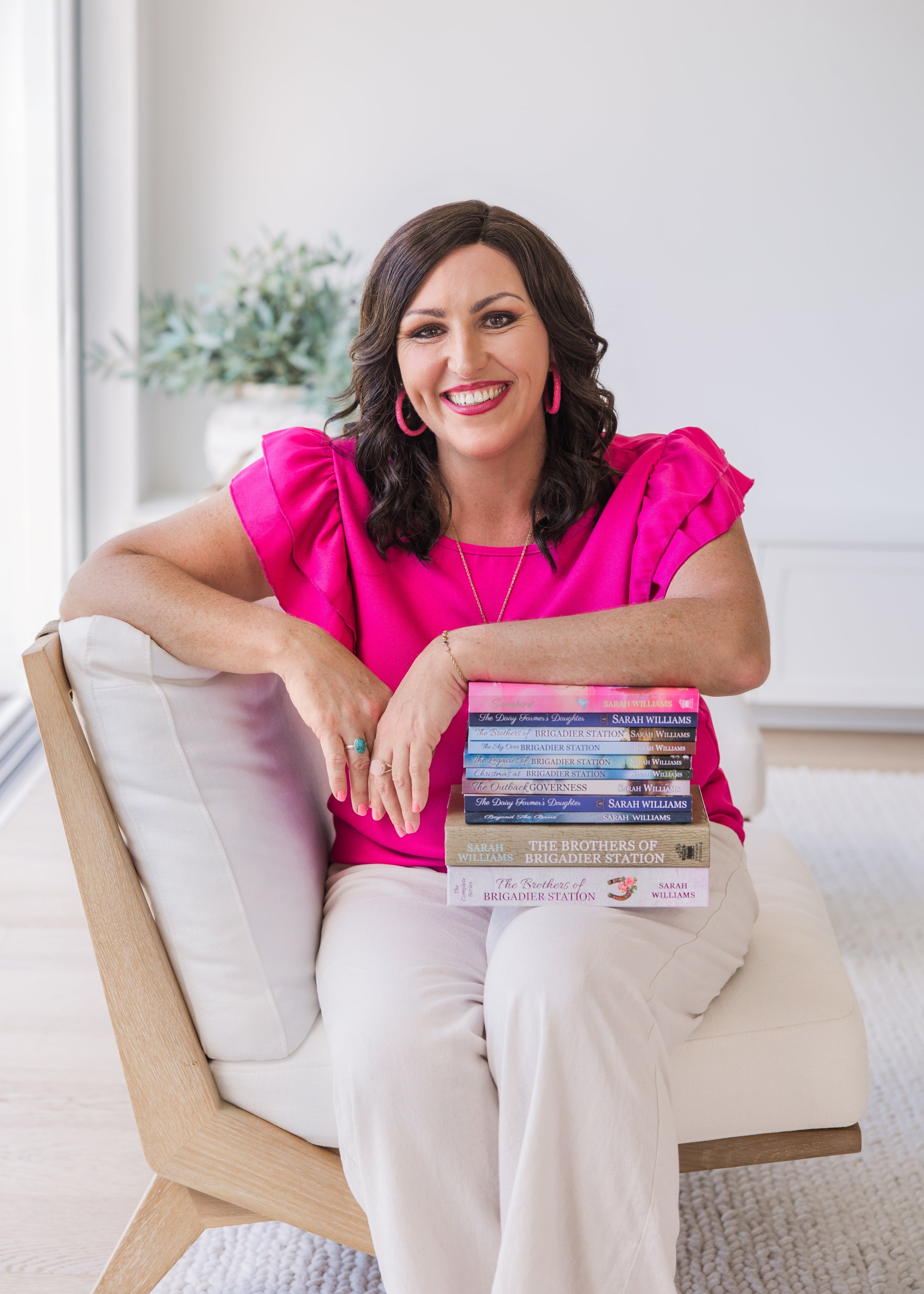 I'm literally packing your books by hand (and I LOVE it)