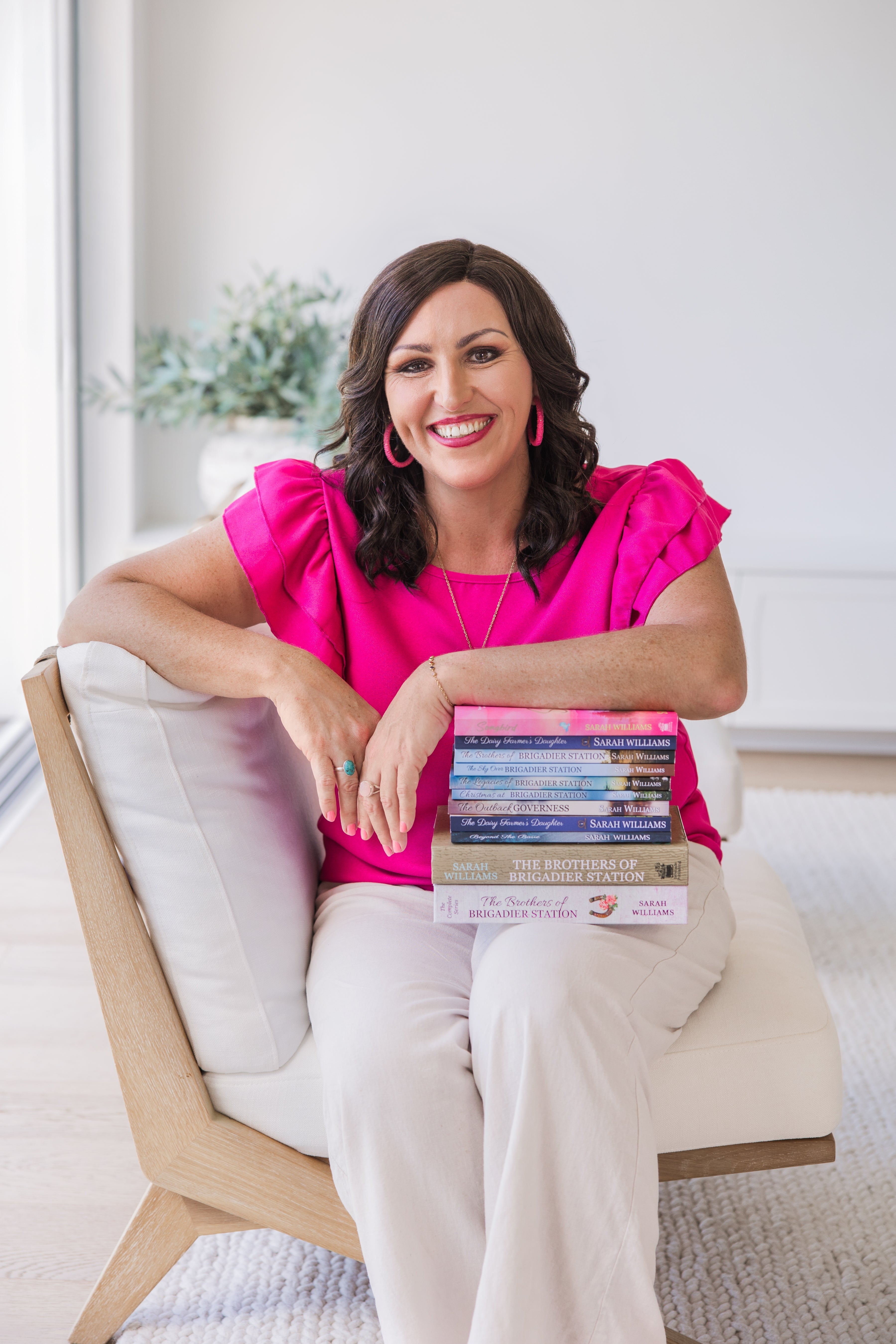 I'm literally packing your books by hand (and I LOVE it)