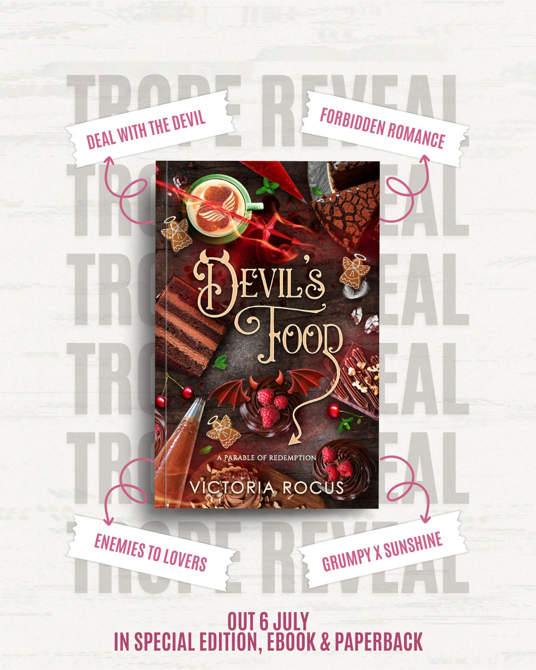 Devil's Food - Paperback