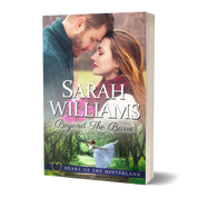 Book cover of 'Beyond The Barre' by Sarah Williams with a romantic scene on the cover.