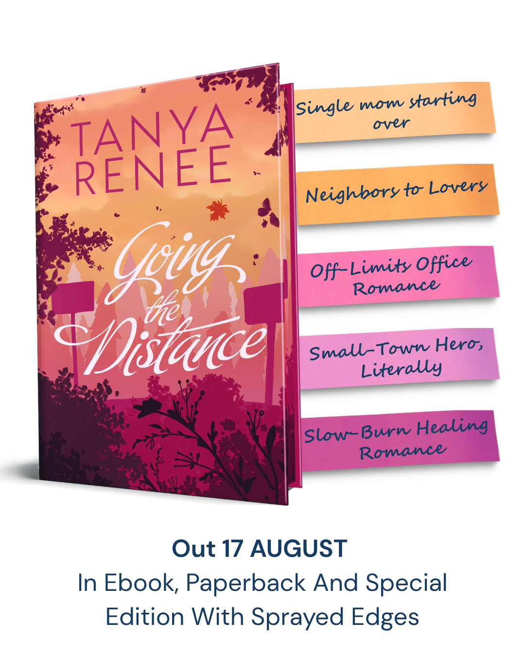 Going The Distance - Paperback