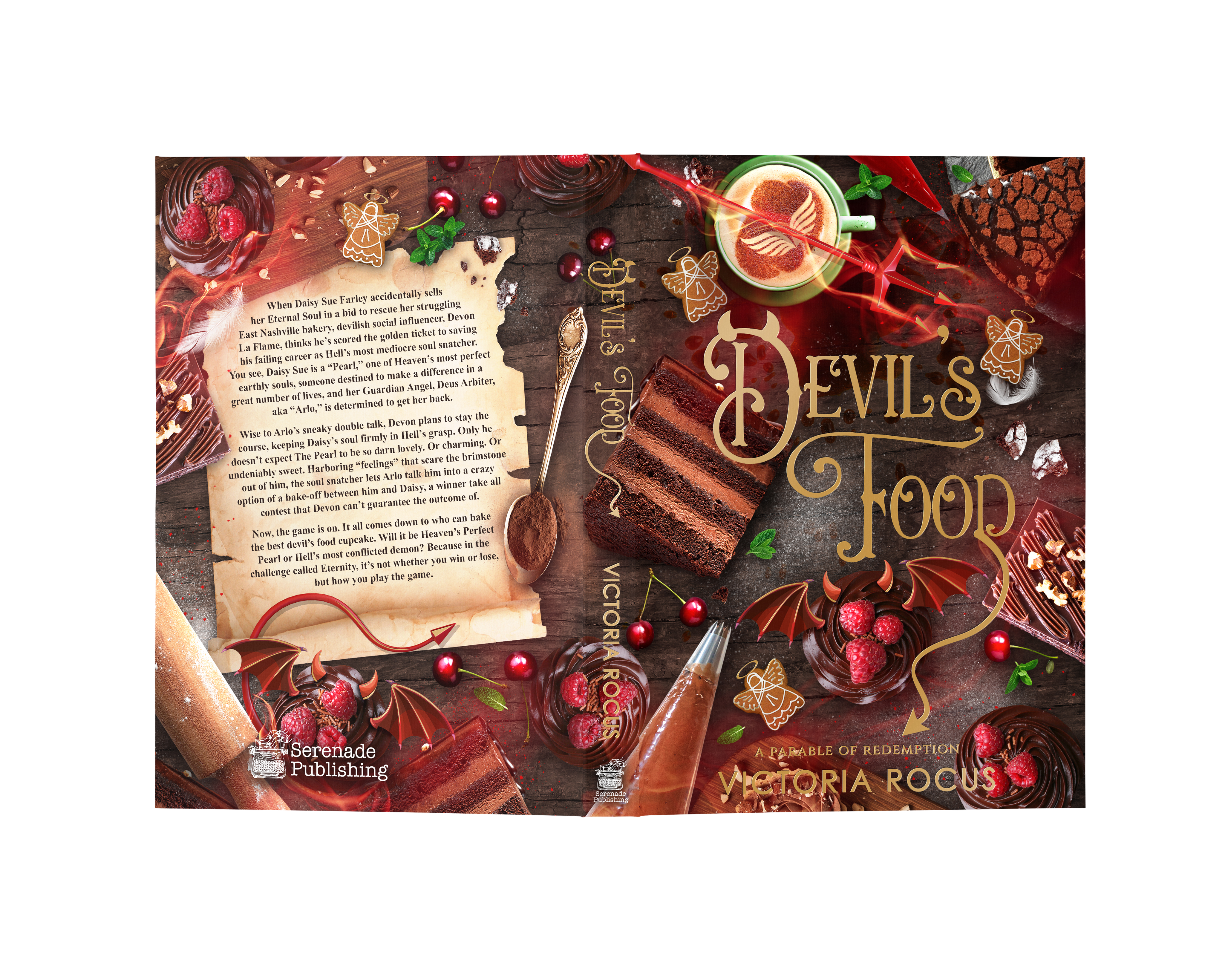 Devil's Food - Paperback