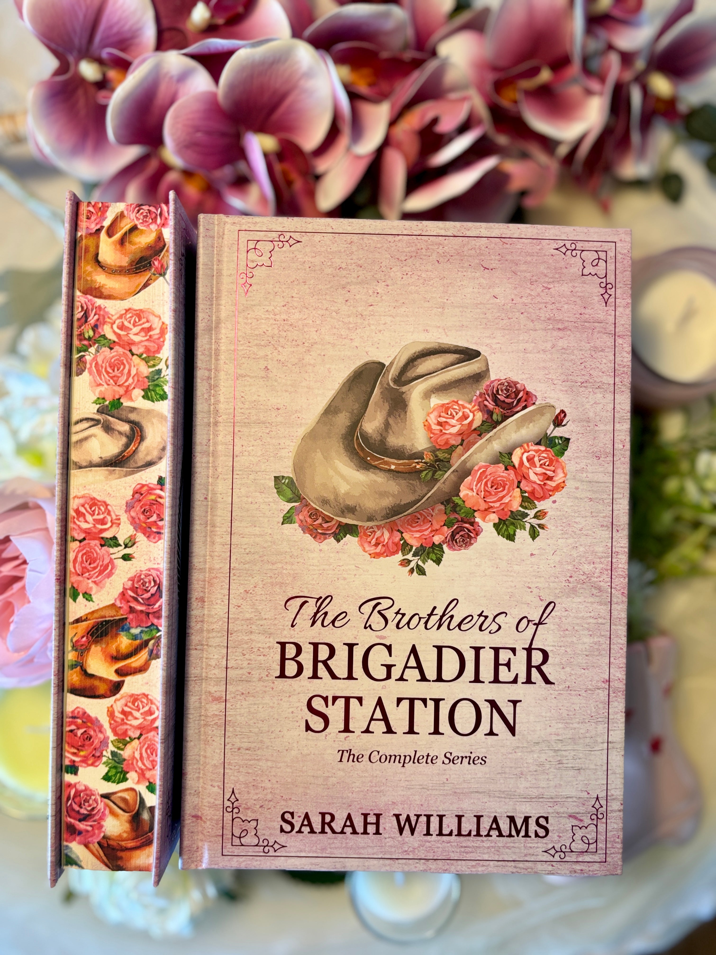 The Brothers Of Brigadier Station - 4 Book Boxset: Pink