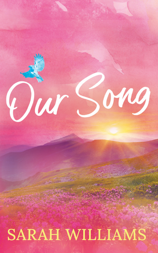 Book cover of 'Our Song' by Sarah Williams with a colorful landscape and bird illustration.