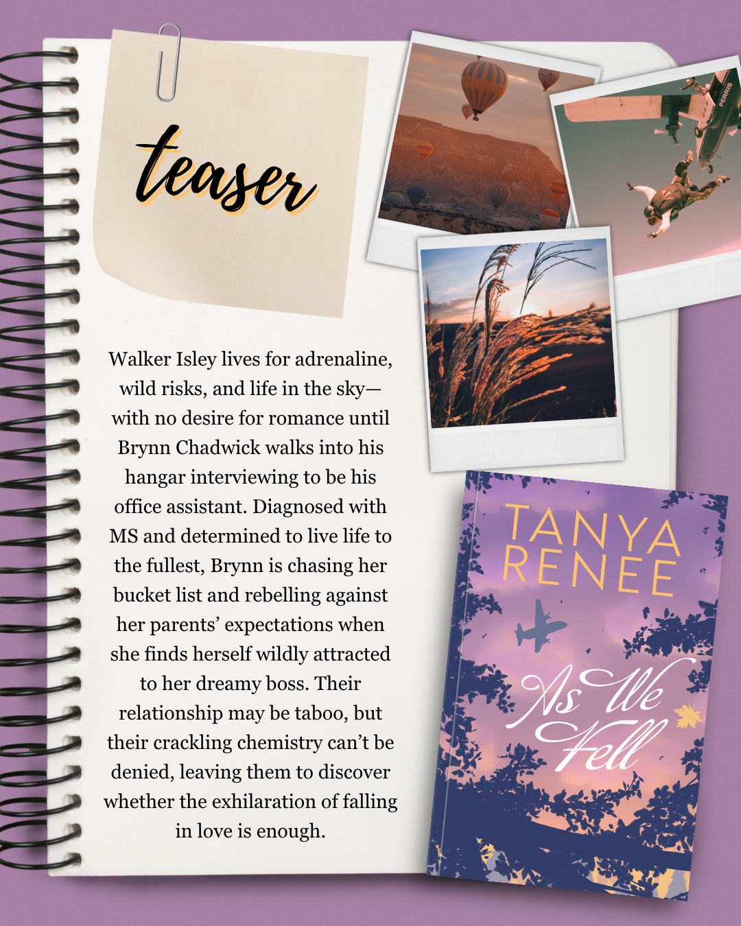 As We Fell - Special Edition