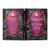 Book cover of 'Toothaches and Wedding Cakes' by Victoria Rocus with decorative design elements.