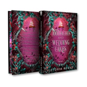Book cover of 'Toothaches and Wedding Cakes' by Victoria Rocus with decorative design elements.