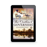 The Outback Governess - Ebook