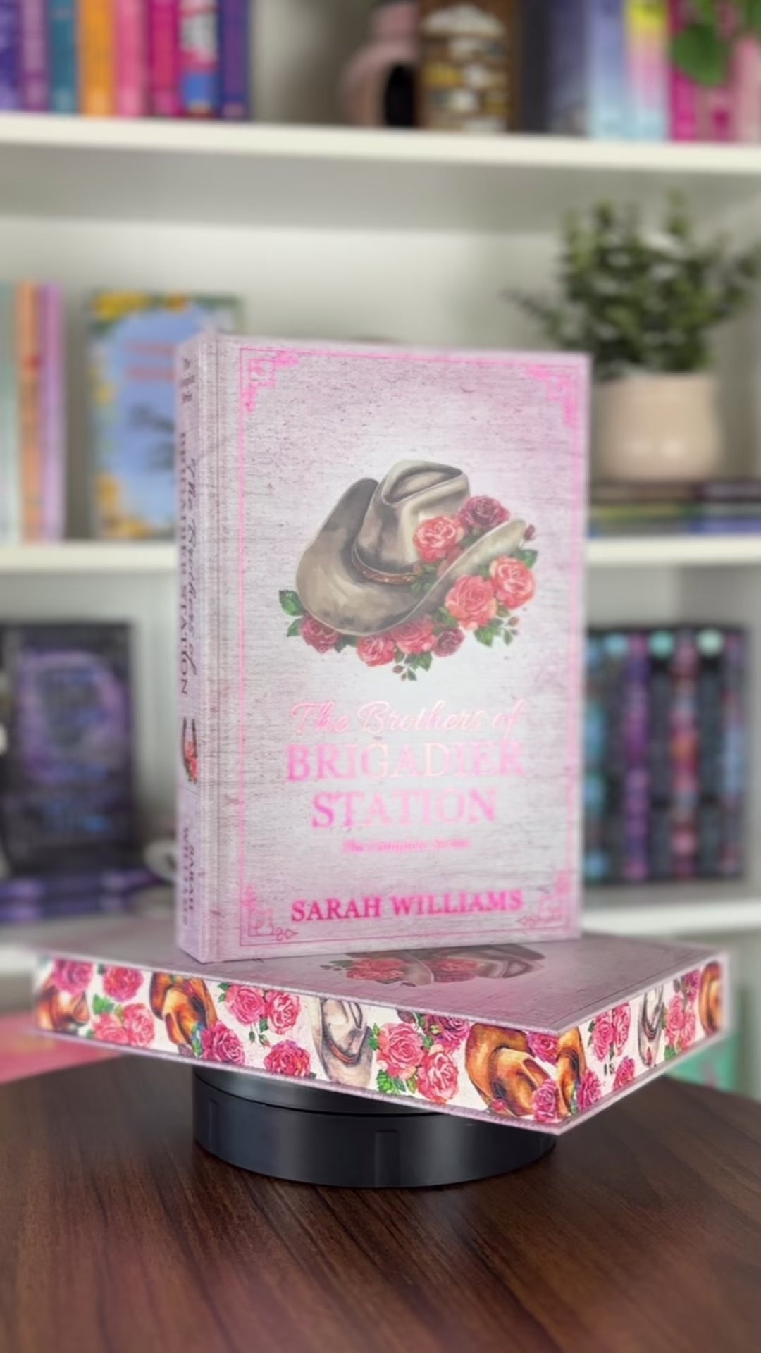 The Brothers Of Brigadier Station - 4 Book Omnibus: Pink